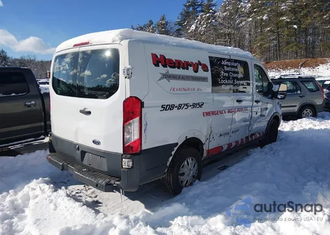 2016 Ford Transit-250 from USA, damaged, VIN 1FTYR1ZM1GKA90648